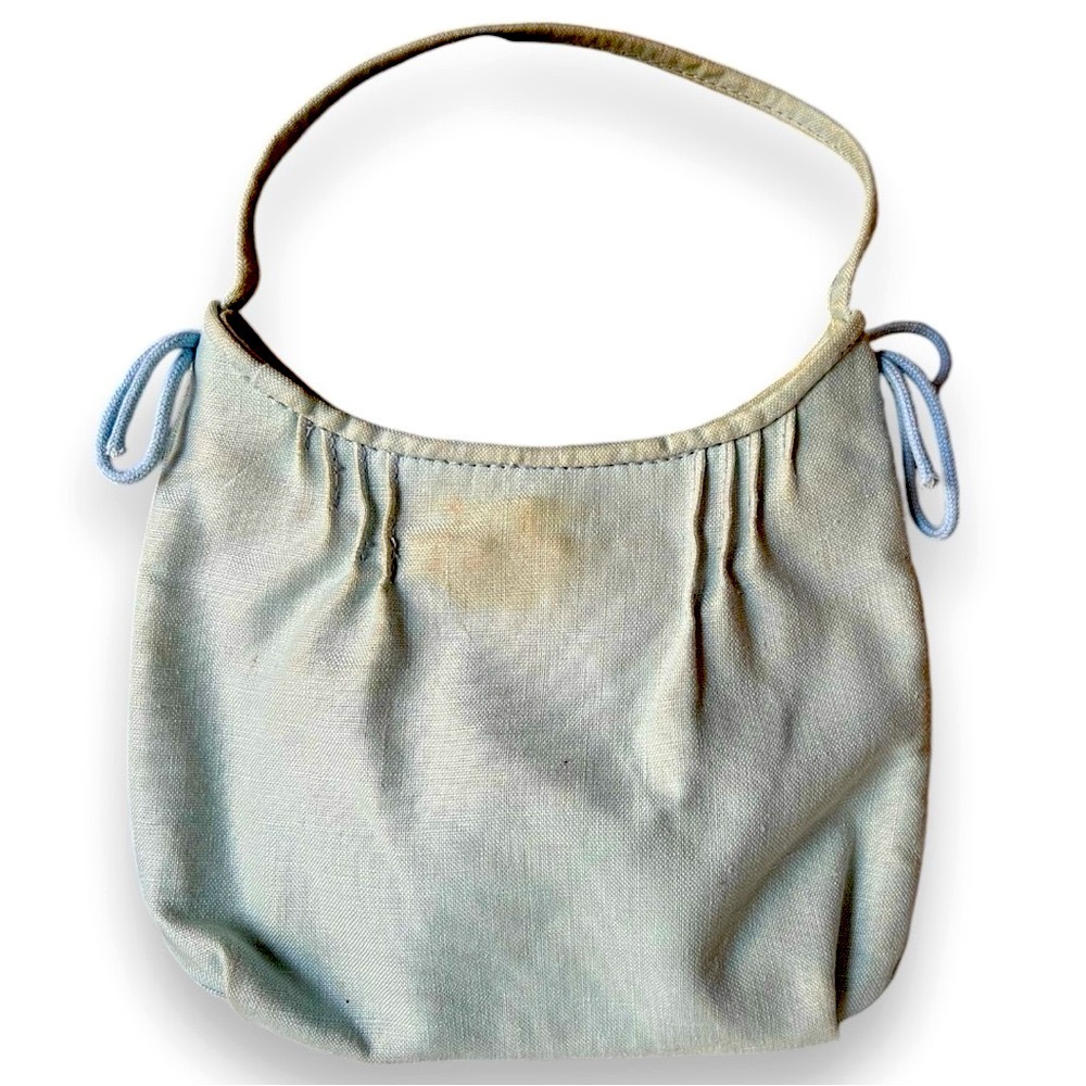 Anya Hindmarch Leather Lined Appliqué Floral Mini Bag - Picture 4 of 6